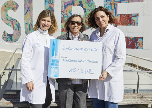 Recaudación para la investigación del Cáncer de Mama
