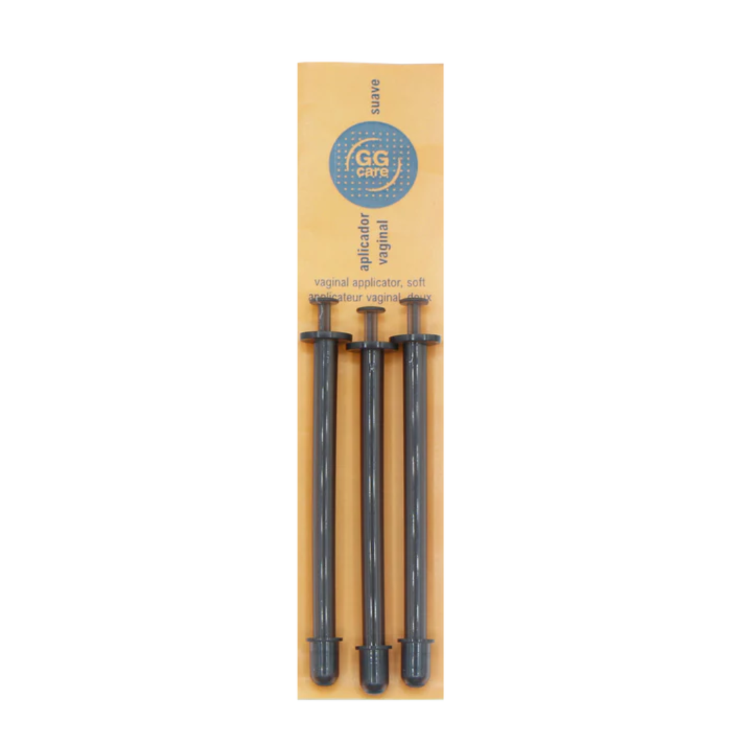 Aplicador vaginal, suave - Pack 3 unidades