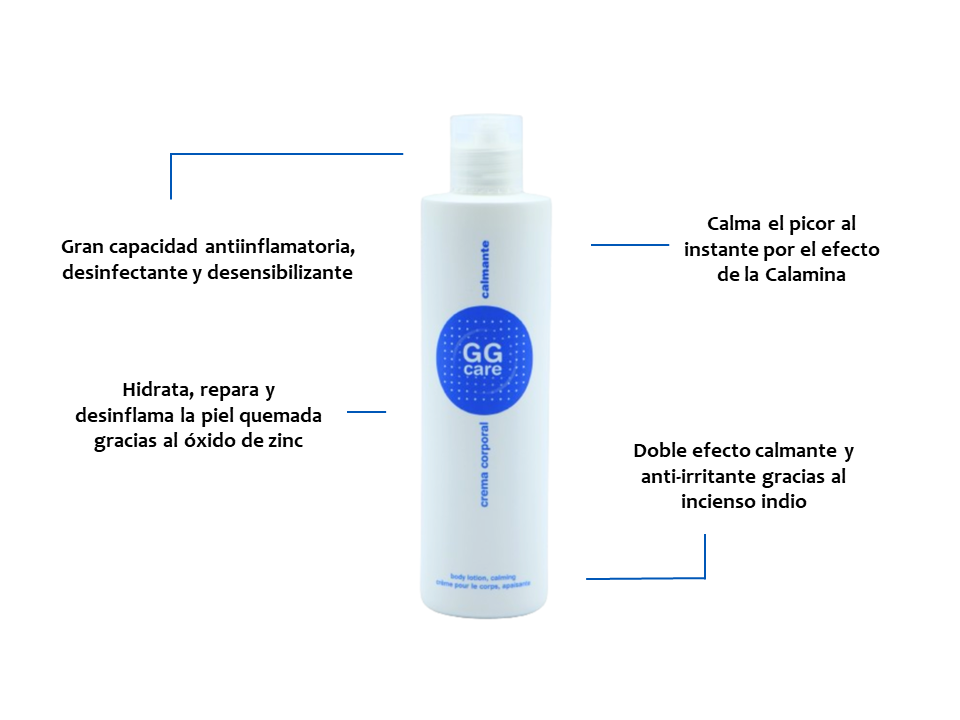 Crema corporal, calmante - 250ml