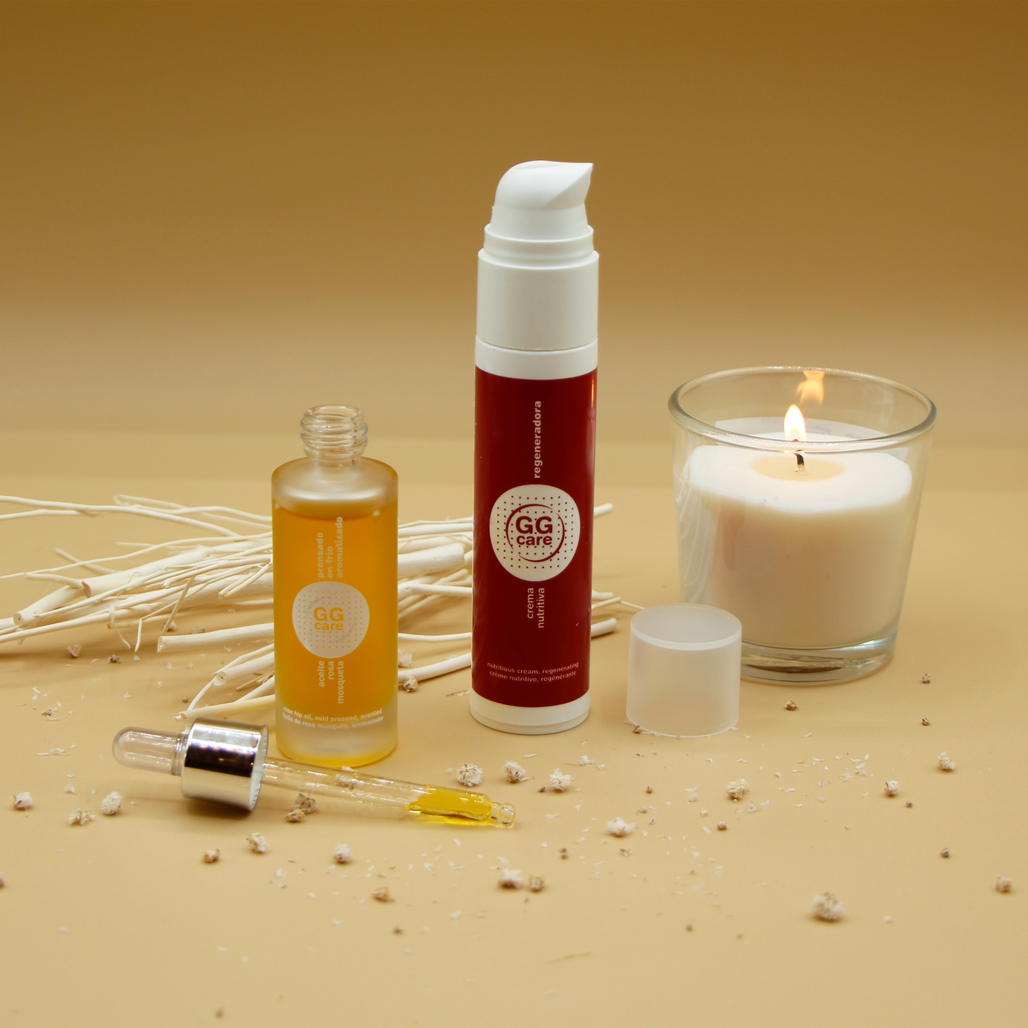Rutina facial de noche regeneradora