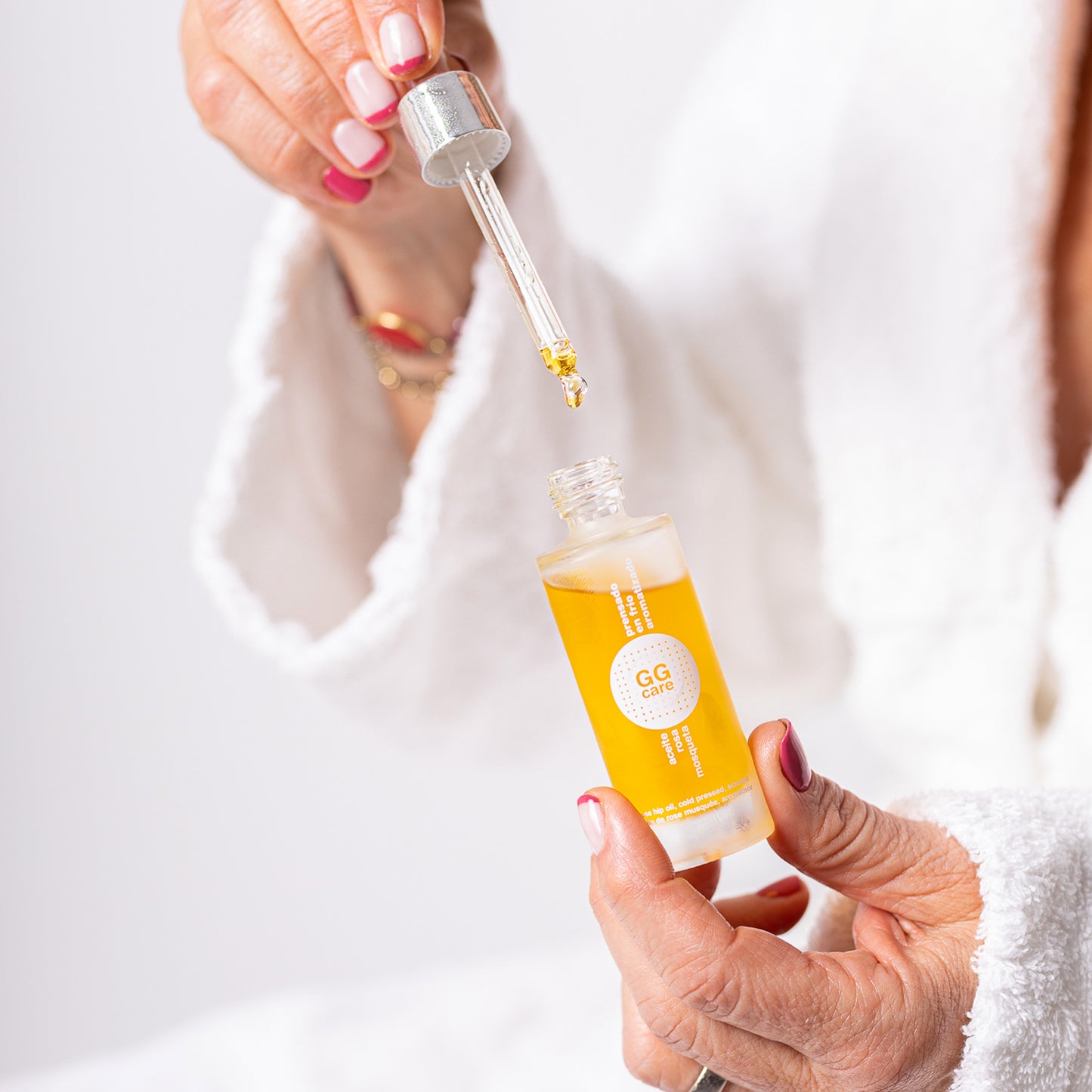 Rutina facial de noche regeneradora