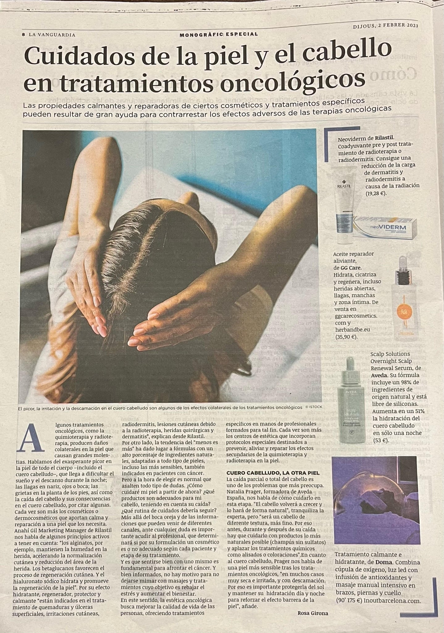 GGcare en la Vanguardia