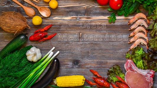 Dieta mediterránea y su importancia