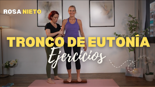 Ejercicios para tu SUELO PÉLVICO con Tronco de Eutonía (Podcast 3)
