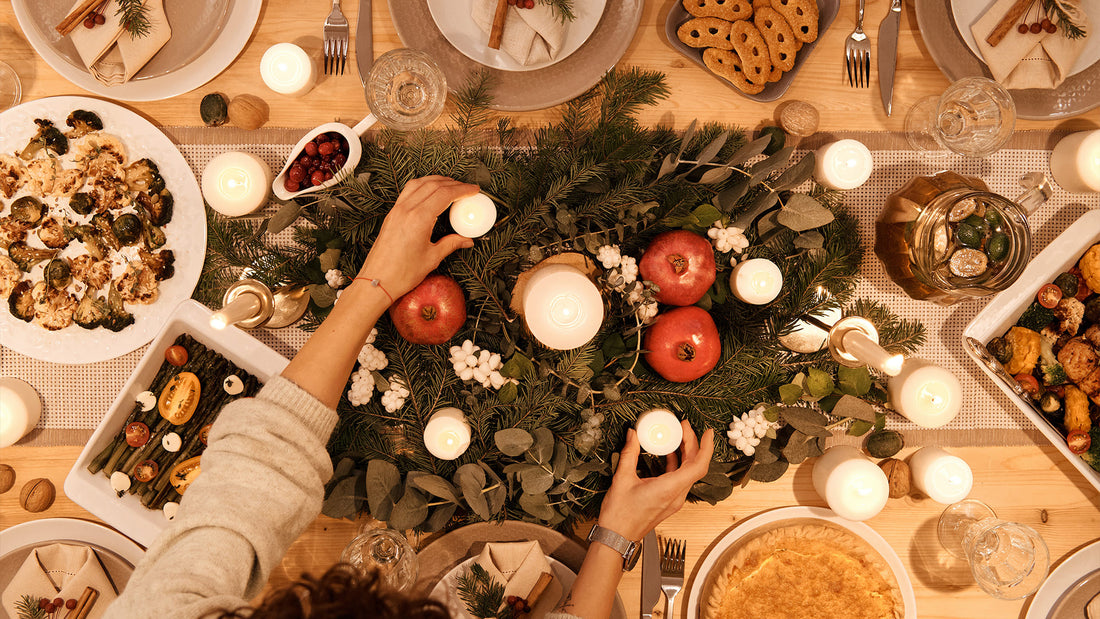 ¡Los aperitivos más fáciles y saludables de esta Navidad!