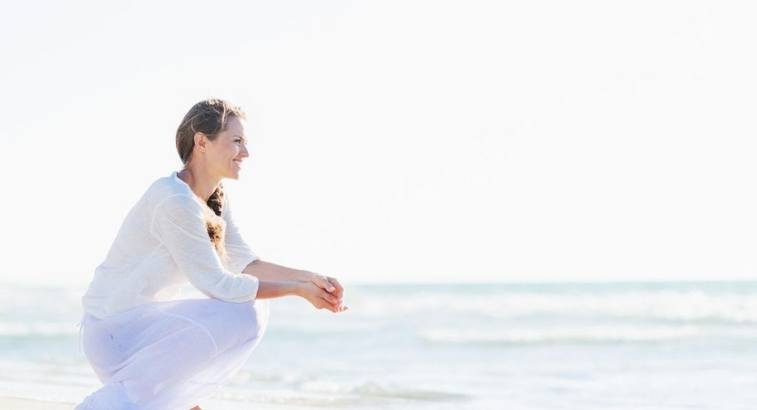 Preparación para la experiencia de mindfulness en la playa