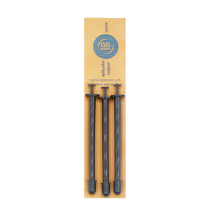 Aplicador vaginal, suave - Pack 3 unidades