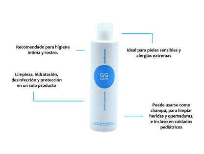 Aceite jabonoso, purificante - 250ml