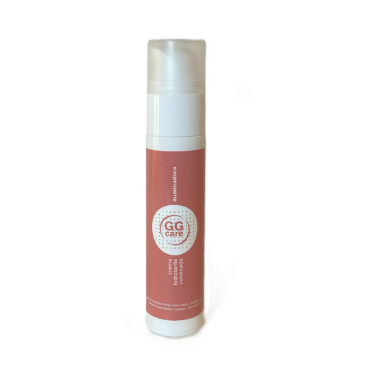 Crema hidratante coloreada, iluminadora - 50ml