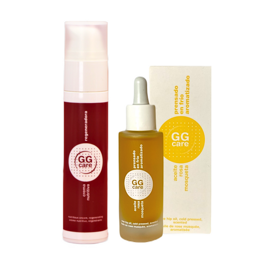 Rutina facial de noche regeneradora