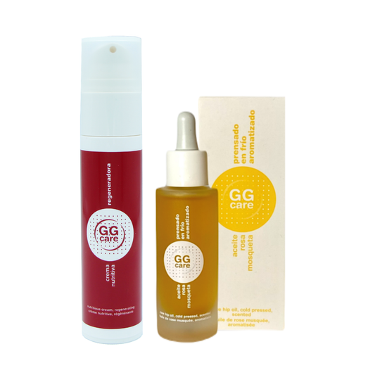 Rutina facial de noche regeneradora