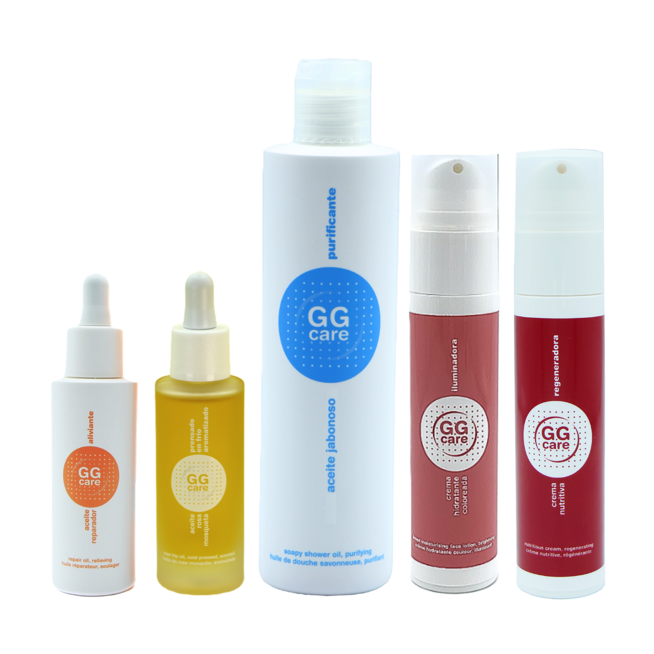 Rutina facial completa día y noche