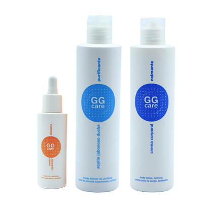 Care pack for radiotherapy burns