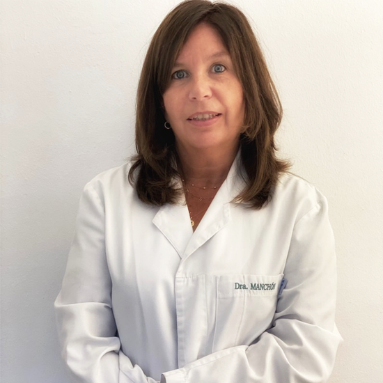 Doctora Pilar Manchon, directora del Centre de Diagnòstic per la Imatge Manchón, recomienda los productos GGcare para el cuidado de la piel