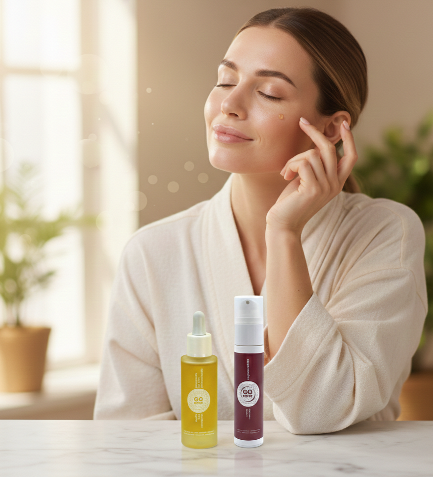 Rutina facial de noche regeneradora